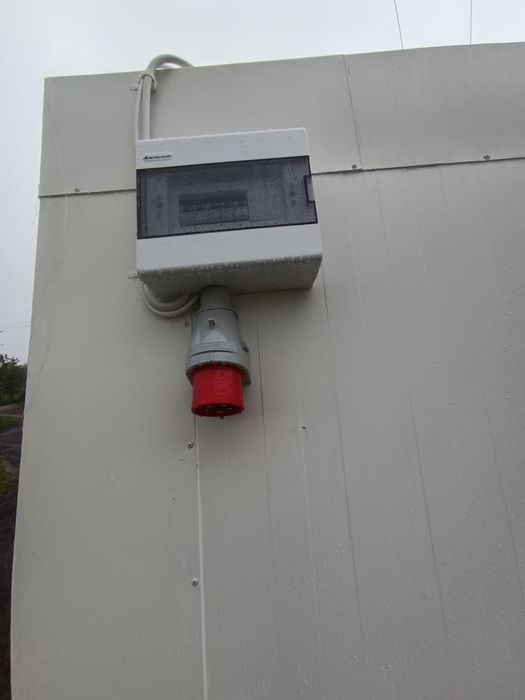 Kontener Chłodniczo-mroźniczy / Chłodnio-Mroźnia / Chłodnia stacjonarn