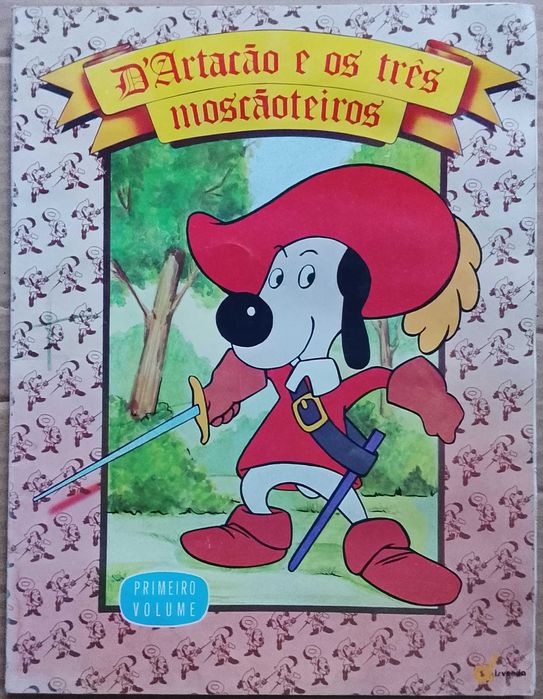 Dartacão e os Três Moscãoteiros - Primeiro Volume Disvenda