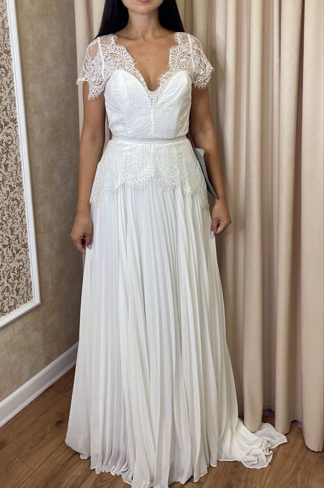 Новое свадебное платье Asos, платье на роспись s-m, xs-s