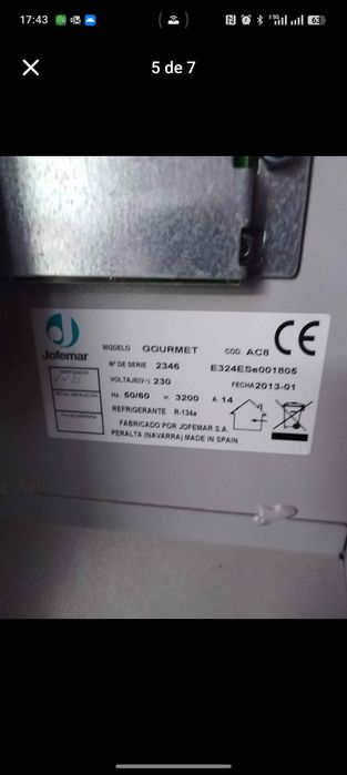 Maquinas vending Jofemar