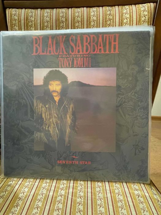 Black Sabbath Featuring Tony Iommi – Seventh Star, wysyłka gratis