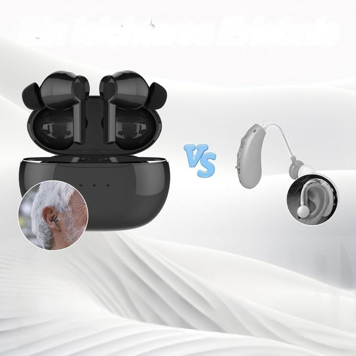 Bezprzewodowy Aparat słuchowy Wzmacniacz Słuchu StaEats Britzgo A6