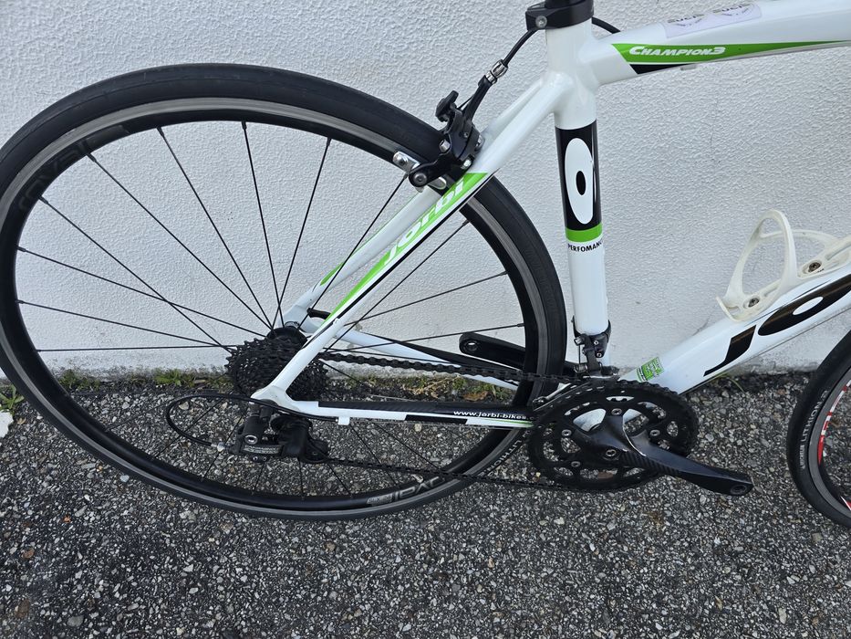 Bicicleta de estrada jorbi s 10x2v