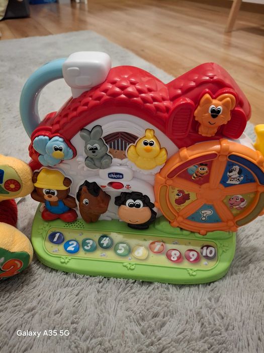 Interaktywne zabawki