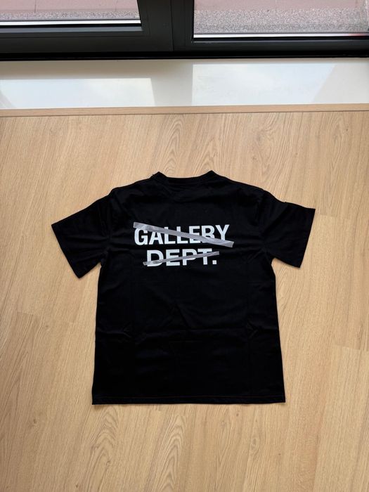 t shirt gallery Dept preta