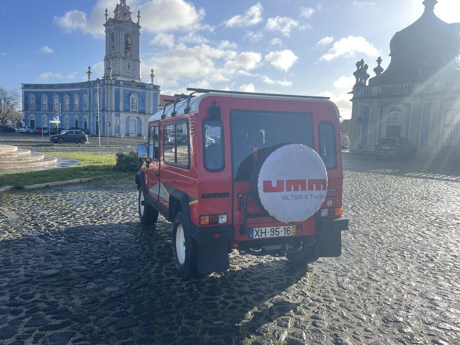 UMM Alter II  2.5 Turbo Diesel (1991 aceito retomas