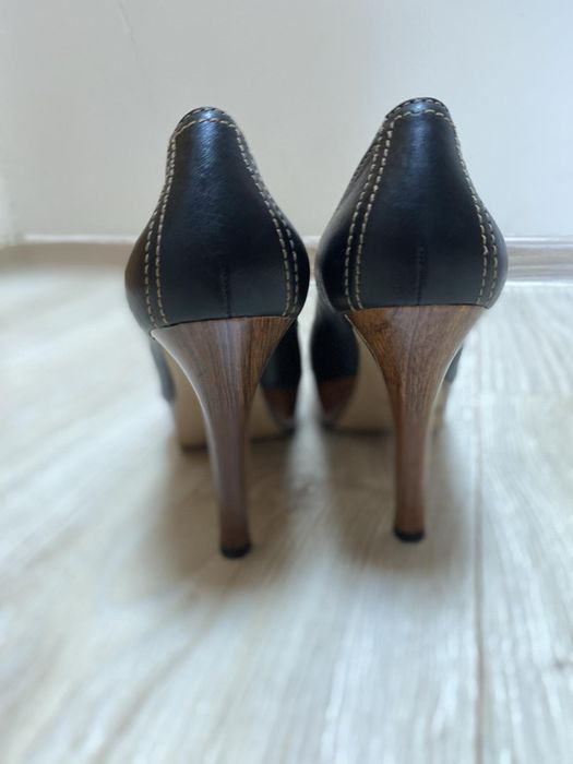 Szpilki Nine West, rozm. 39. Obcas 11,5 cm