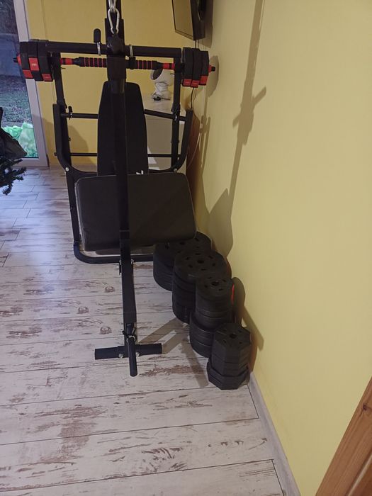 Siłownia domowa fitness