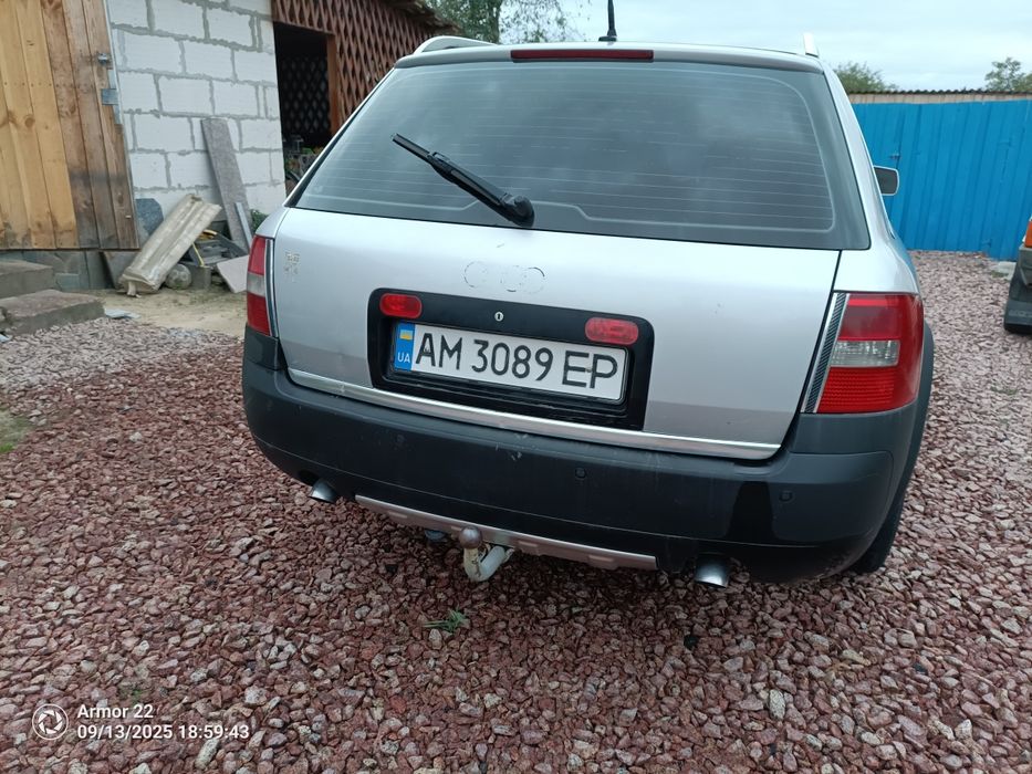 Продам Audi allroad