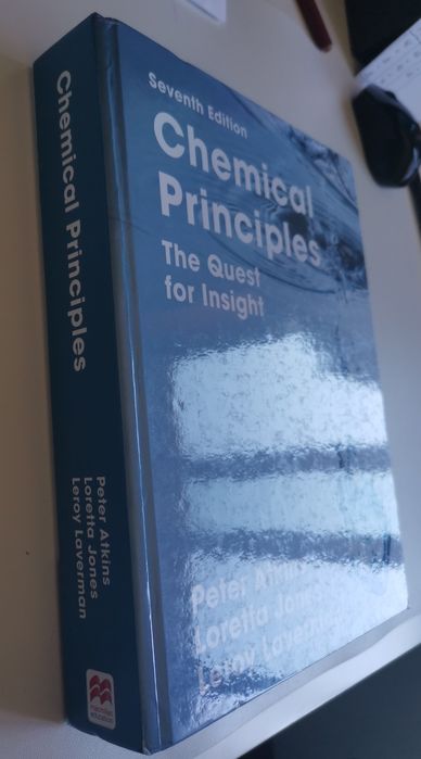 Chemical Principles 7th edition Peter Atkins (princípios químicos)