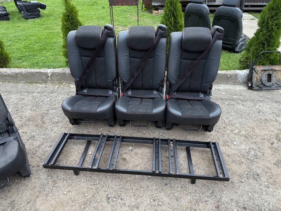 Пасажирські сидіння з ременями безпеки для переобладнання та перевезень Sprinter, Master, Trafic