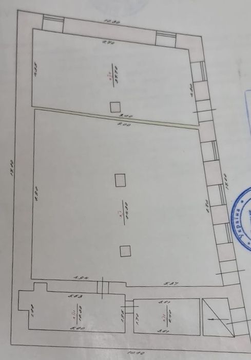 Приміщення в центрі Балти