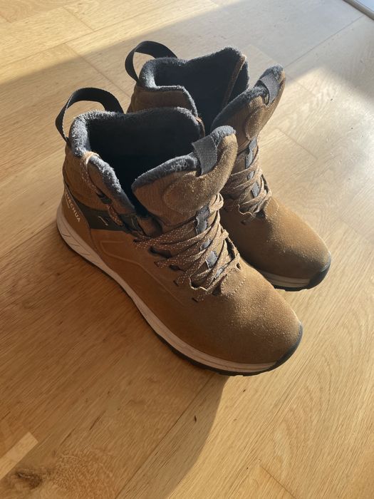 Buty zimowe wodoodporne Quechua EU 38 (dziecko)