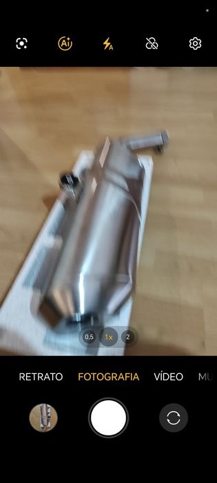 Vendo ponteira de escape BMW F850 GS