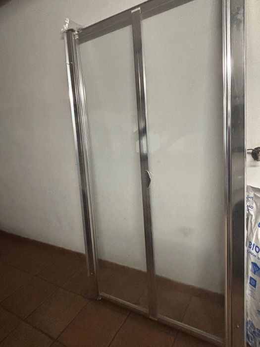 Cabine de duche como nova