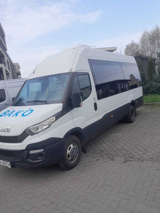 Iveco 50C17 autobus 21+10 EURO6
