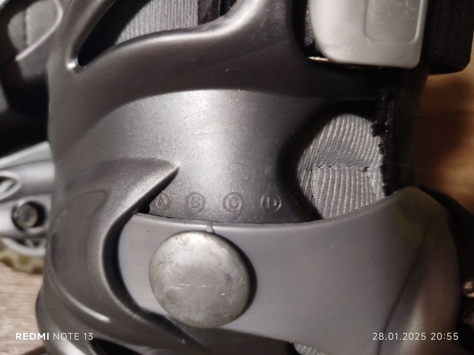 Дитячі роліки трансформери 31-34