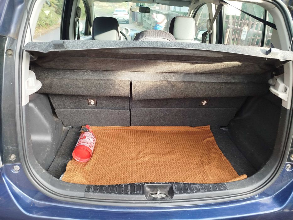 Daihatsu Sirion 4x4 silnik Toyota