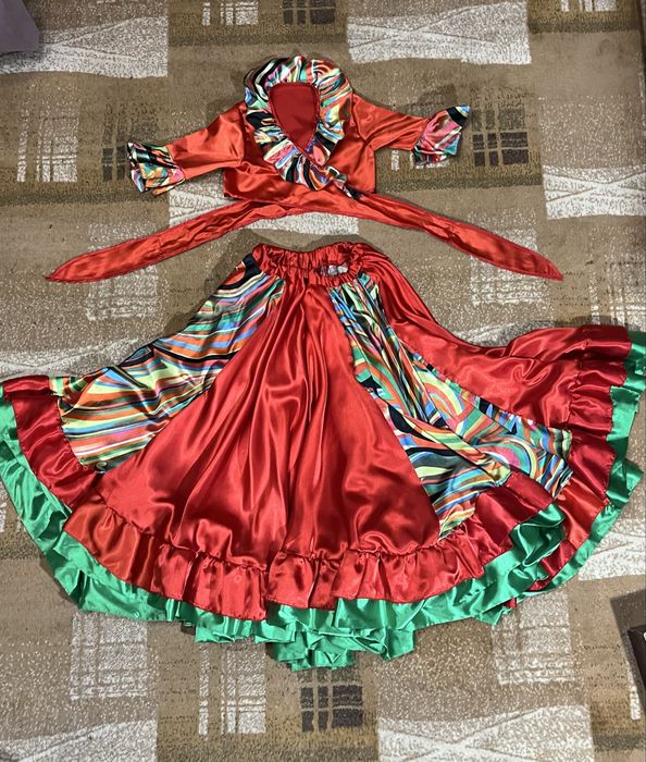 цыганский костюм, восточные танцы,