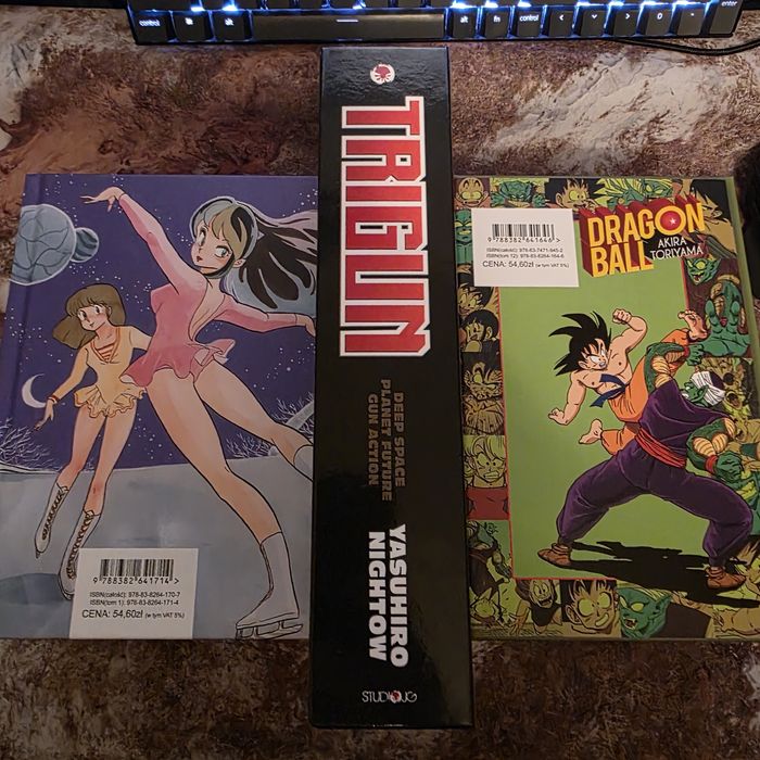 Manga Trigun twarda oprawa