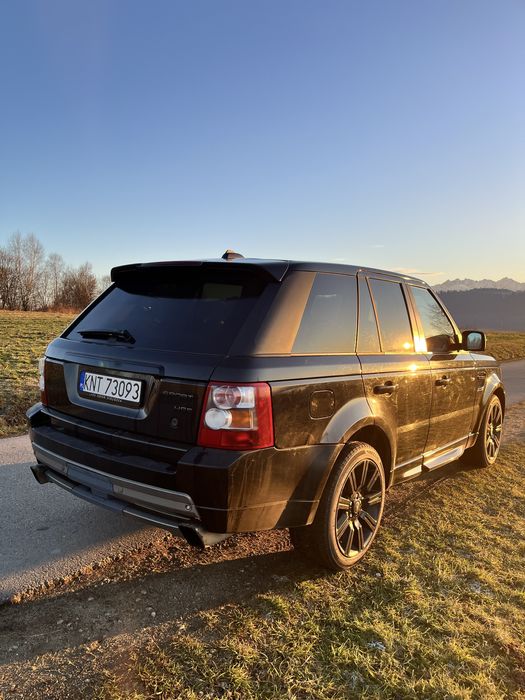 Range Rover Sport 2.7l, 4x4
