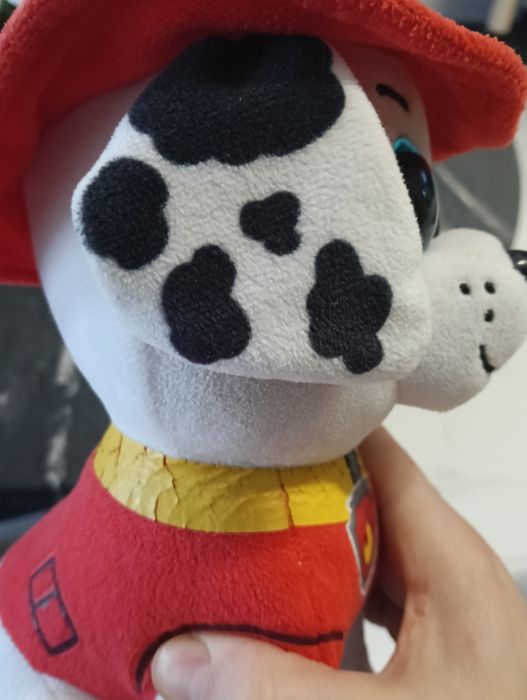 Maskotka psi patrol Marshall orginał 29 cm