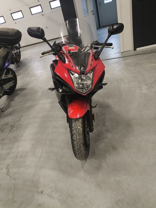 Yamaha xJ6 F fz6r czasza reflektor owiewki szyba stelaże wypełnienia