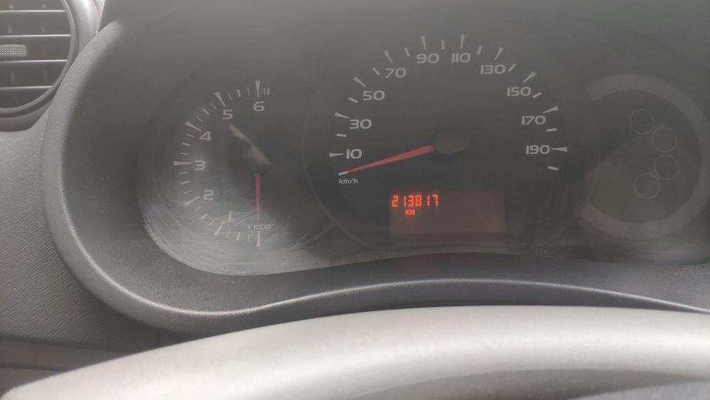 Renault kangoo 2009