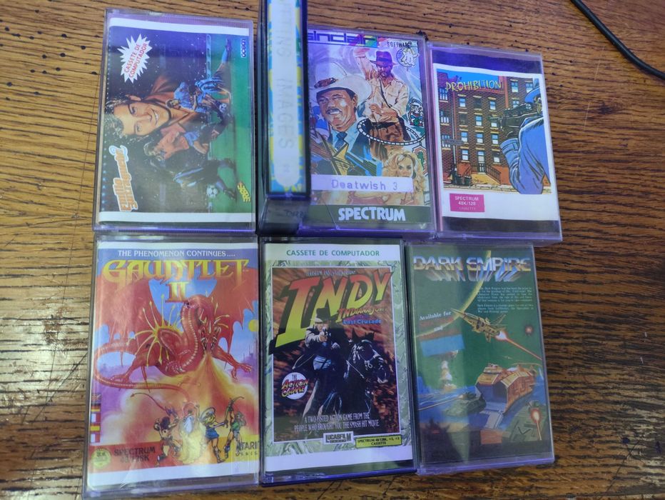 Vintage Cassette / Tape Games for Timex Spectrum 48/128K64284419745667121