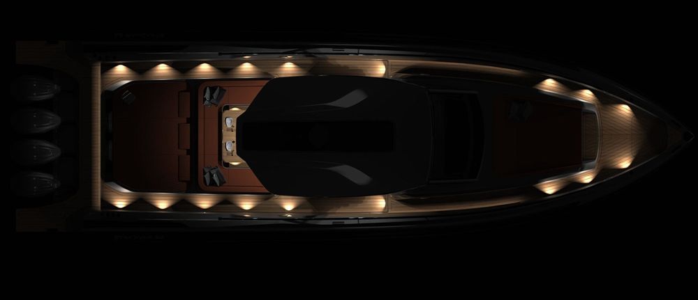 Łódź motorowa RIB dla Konesera - Stradivari 52