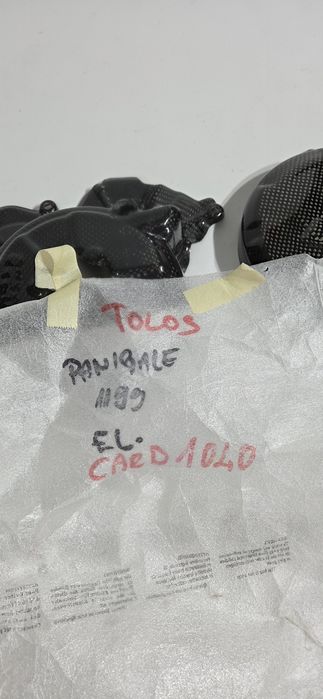 Osłony dekli Lightech carbon Ducati Panigale 1199 12-17r