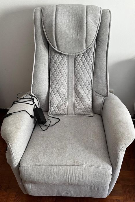 Cadeirão de massagem HCM