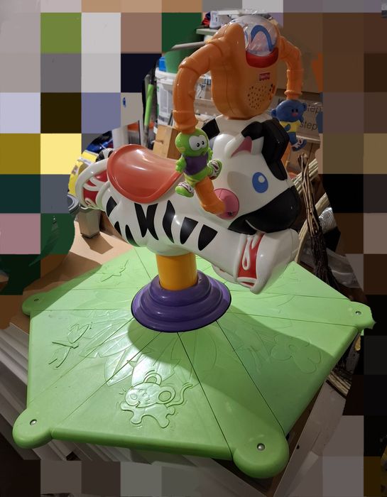 Konik skoczek Fisher Price