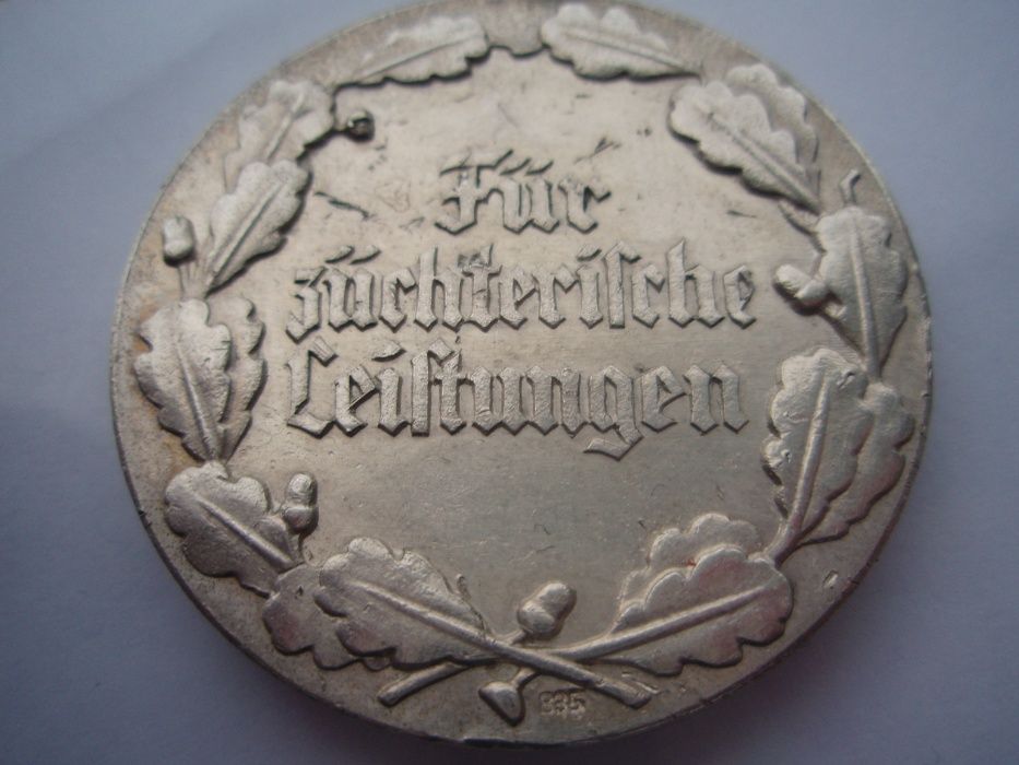Medal Ag 835, hodowla zwierząt 1950, Fredeburg