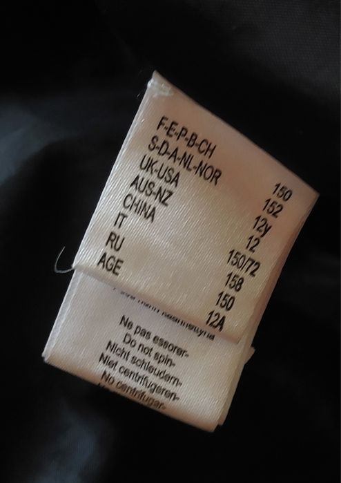 Casaco Estilo Motard Pele, 12A