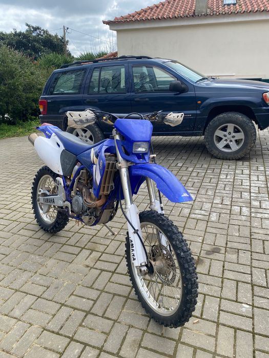 Yamaha wr 250 f 2003