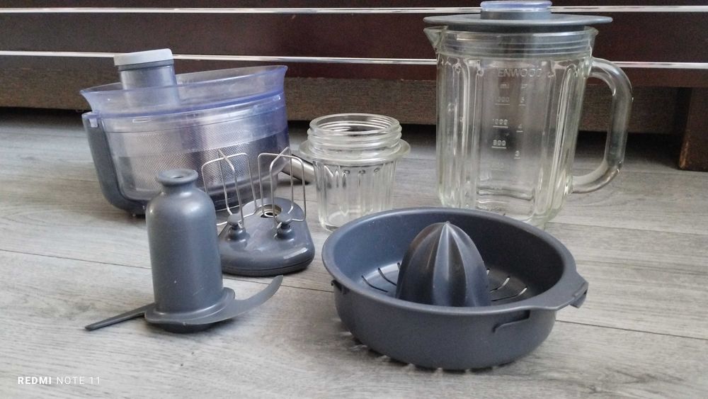 Запчастини до комбайна KENWOOD