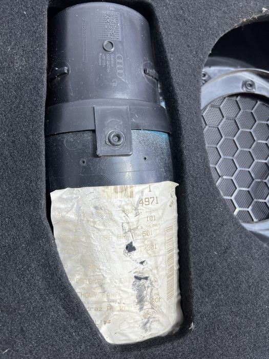 Карта двері обшивка дверей передня водітельска Audi Q7 Рестайлинг