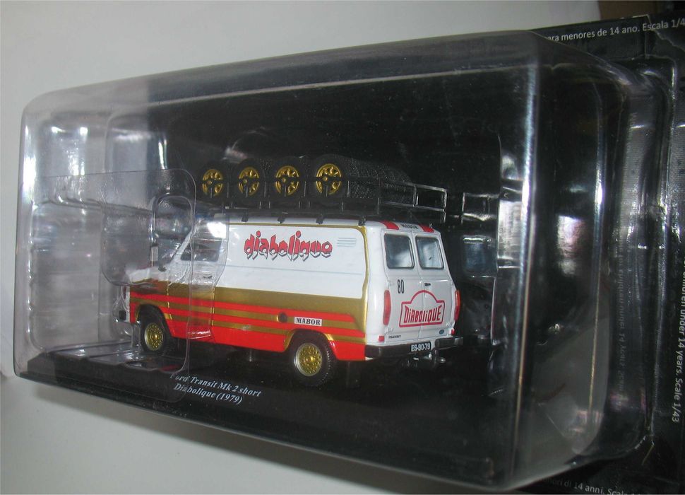 Ford Transit MK2 Short - Carrinha Assistência Team Diabolique - 1979