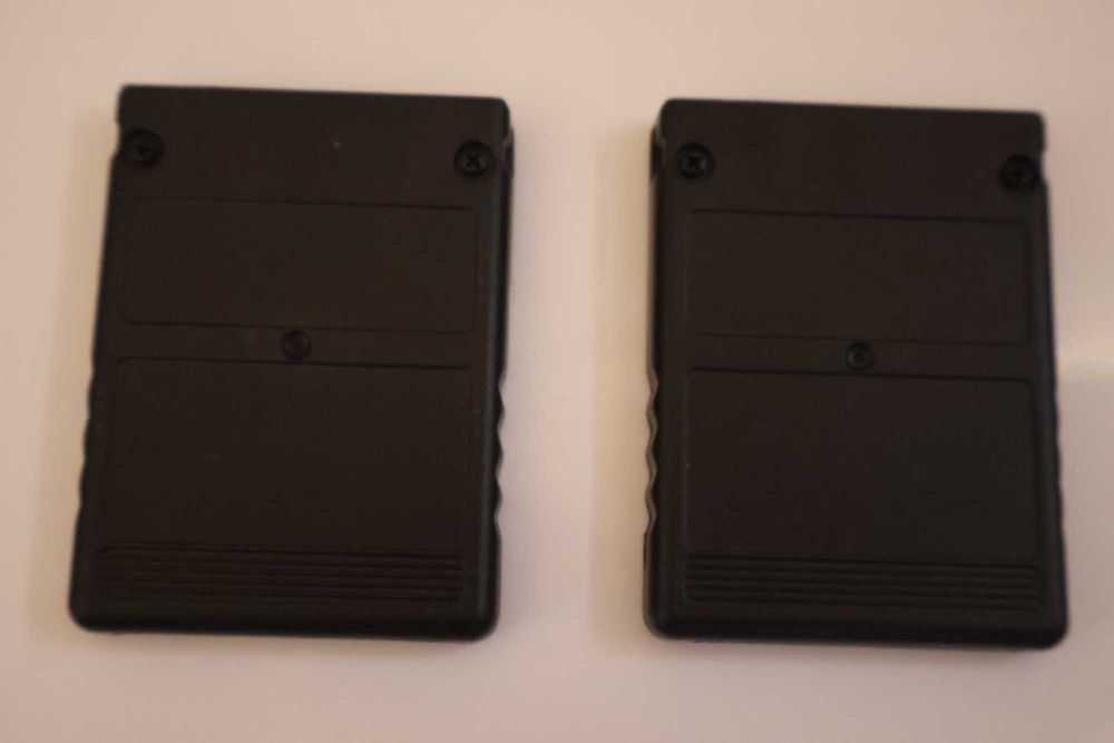 2x Karta Pamięci Memory Card 128MB do konsoli Sony PlayStation 2 PS2