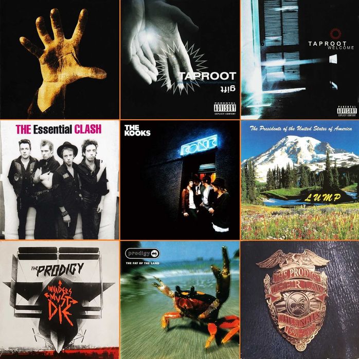 72 CDs - ROCK - Muito Bom Estado