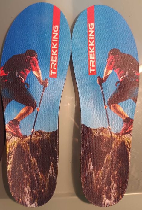 Wkładki do butów trekkingowych Kaps Trekking Insoles 38/40