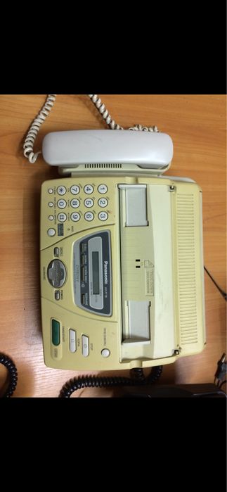 Telefon fax panasonic kx ft906 kx ft78 telefony faxy
