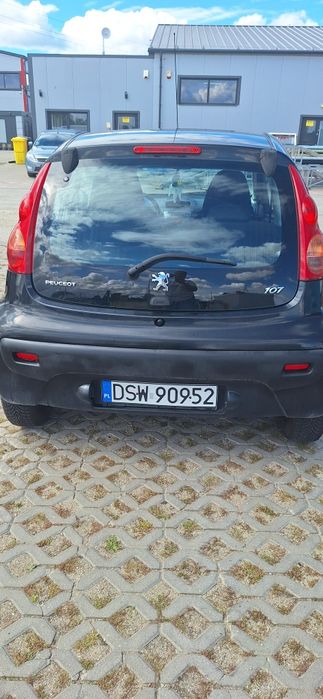 Samochód   Peugeot  107
