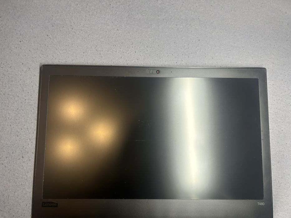 Thinkpad t480 i5 8gen 16gb ram jak nowy nowe baterie dotykowa matryca