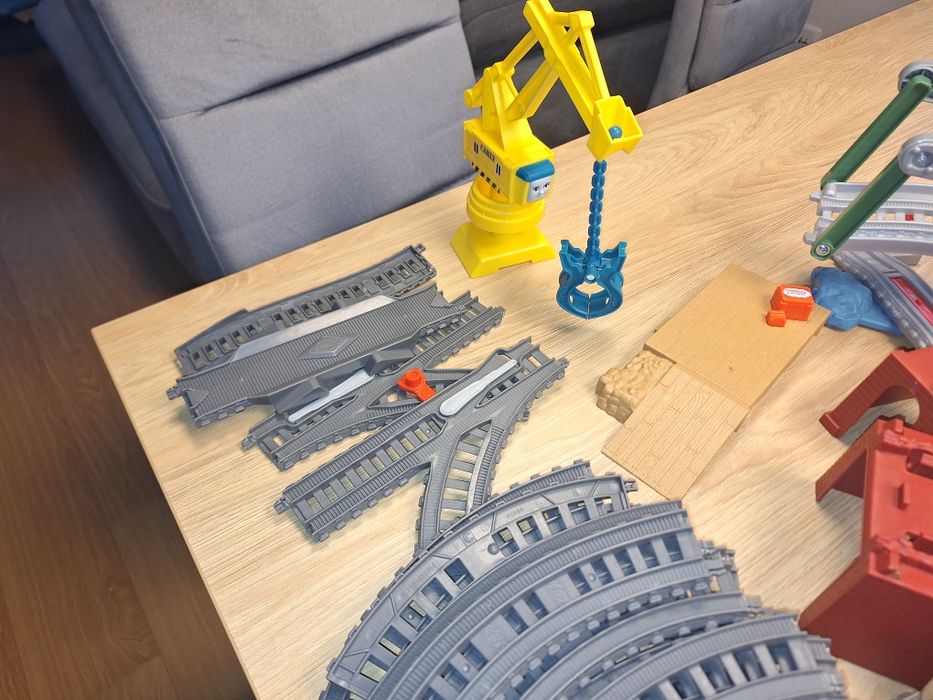 Tomek i przyjaciele dwa zestawy