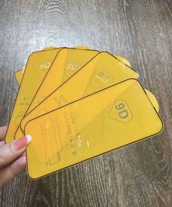 Защитное стекло Айфон iPhone все модели/Керамика/Закаленное/Антишпион