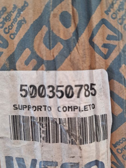 Pompa wody Iveco Eurotrakke, Astra 500350785