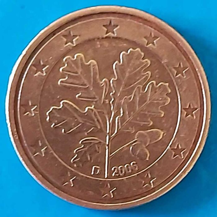 5 Cêntimos de 2006 * D * da Alemanha