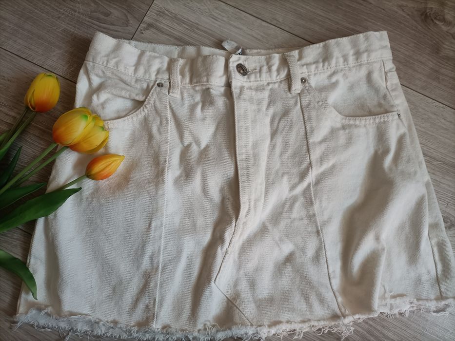 Spódniczka damska jeansowa (rozmiar L) Pull&Bear
